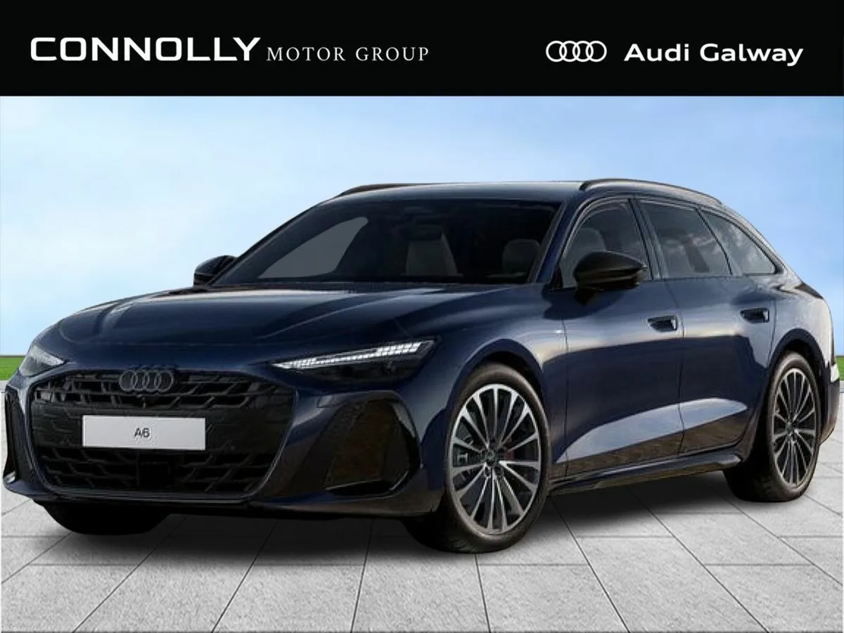 Audi A6 AVANT TDI S-LINE A/T - Image 1