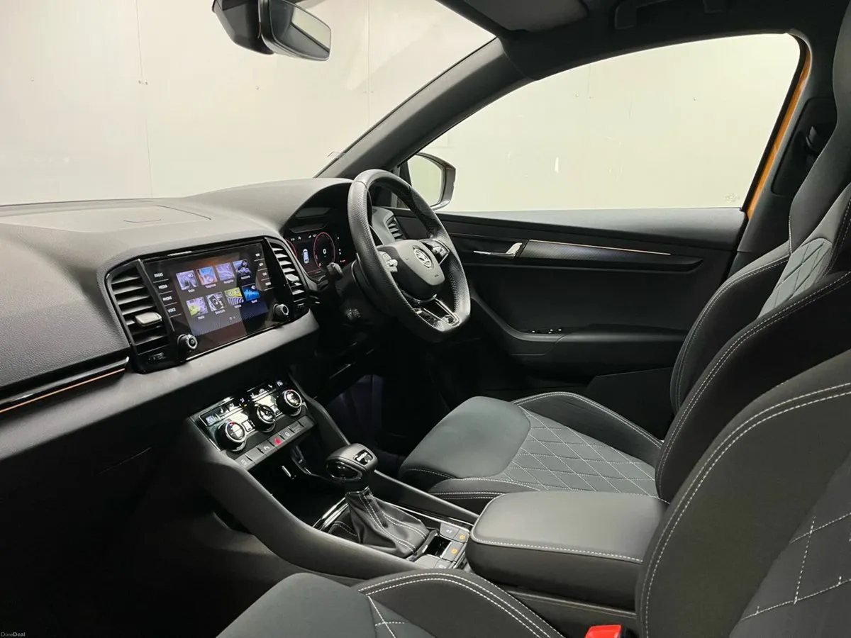 Skoda Karoq Sportline DSG 2.0TDI 115BHP - Reversin - Image 5