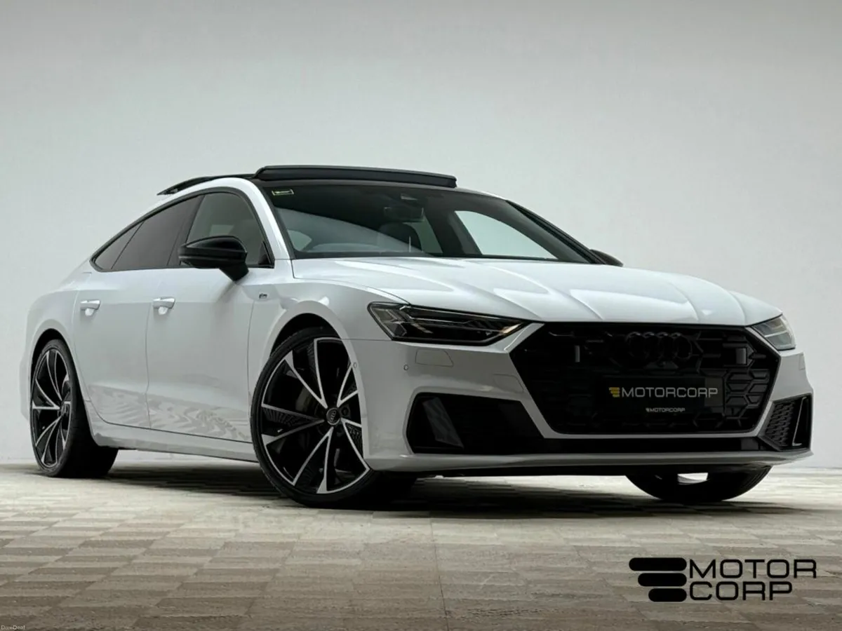 Audi A7 50 TFSI E S LINE BLK ED QUATTRO *PAN ROOF* - Image 1