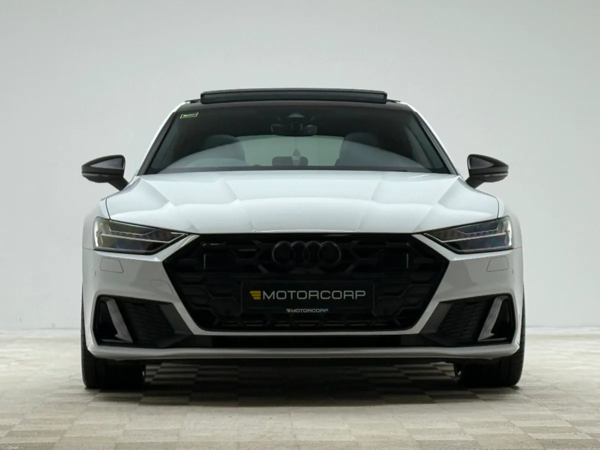 Audi A7 50 TFSI E S LINE BLK ED QUATTRO *PAN ROOF* - Image 2