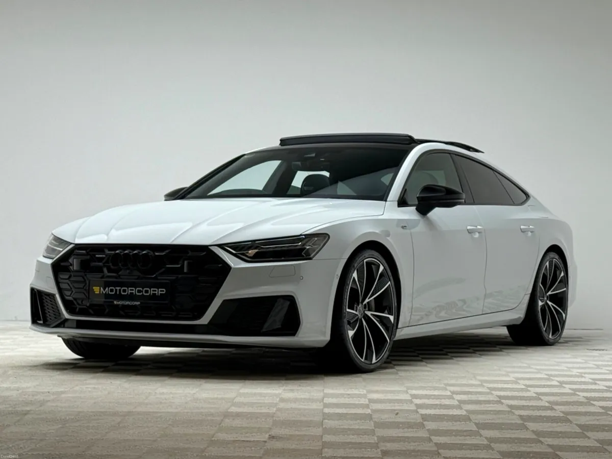Audi A7 50 TFSI E S LINE BLK ED QUATTRO *PAN ROOF* - Image 3