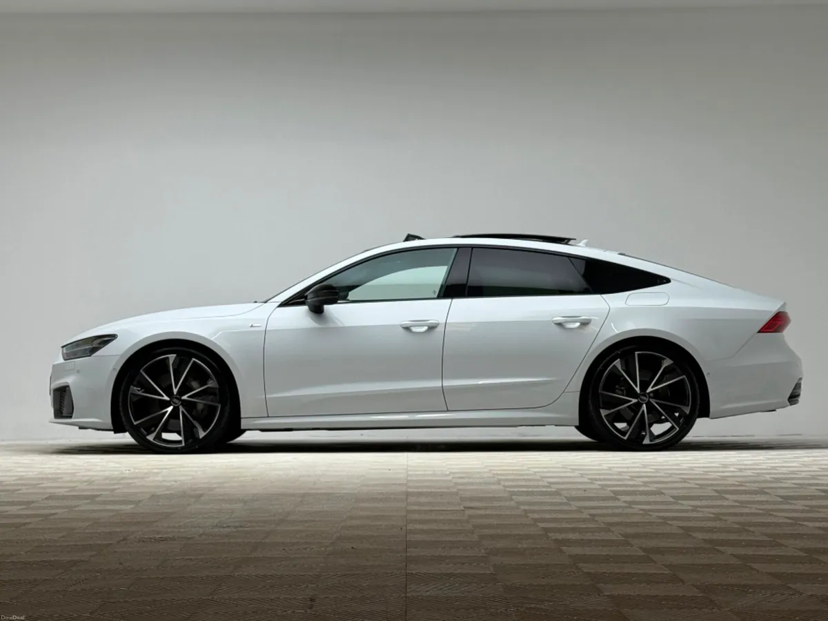 Audi A7 50 TFSI E S LINE BLK ED QUATTRO *PAN ROOF* - Image 4