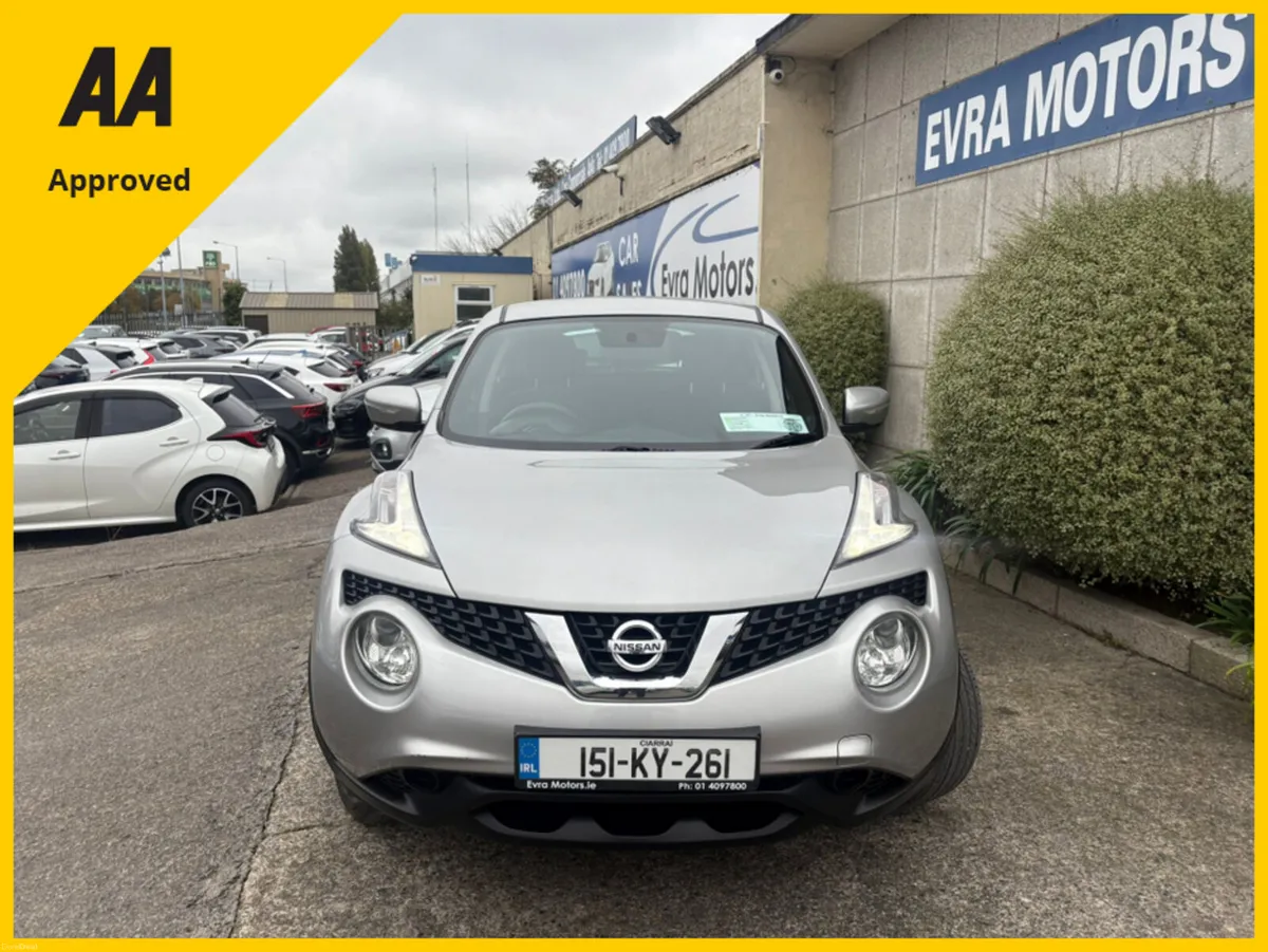 Nissan Juke //1.5 DIESEL// XE 4DR//LOW MILEAGE// - Image 3