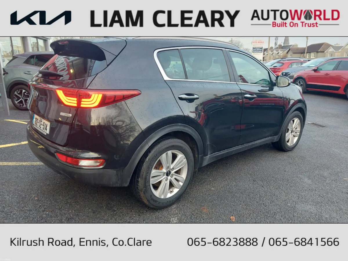 Kia Sportage PLATINUM SAM 5DR - Image 2