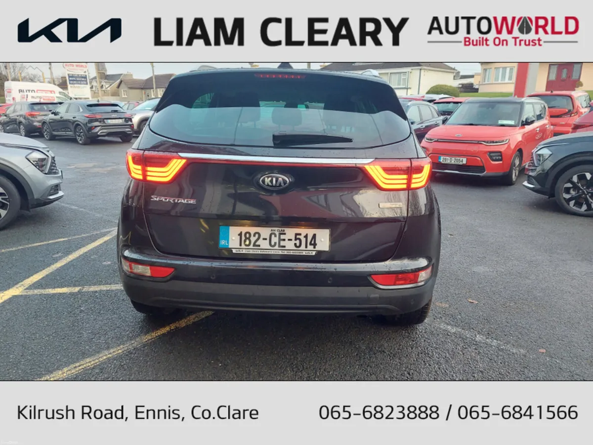 Kia Sportage PLATINUM SAM 5DR - Image 3