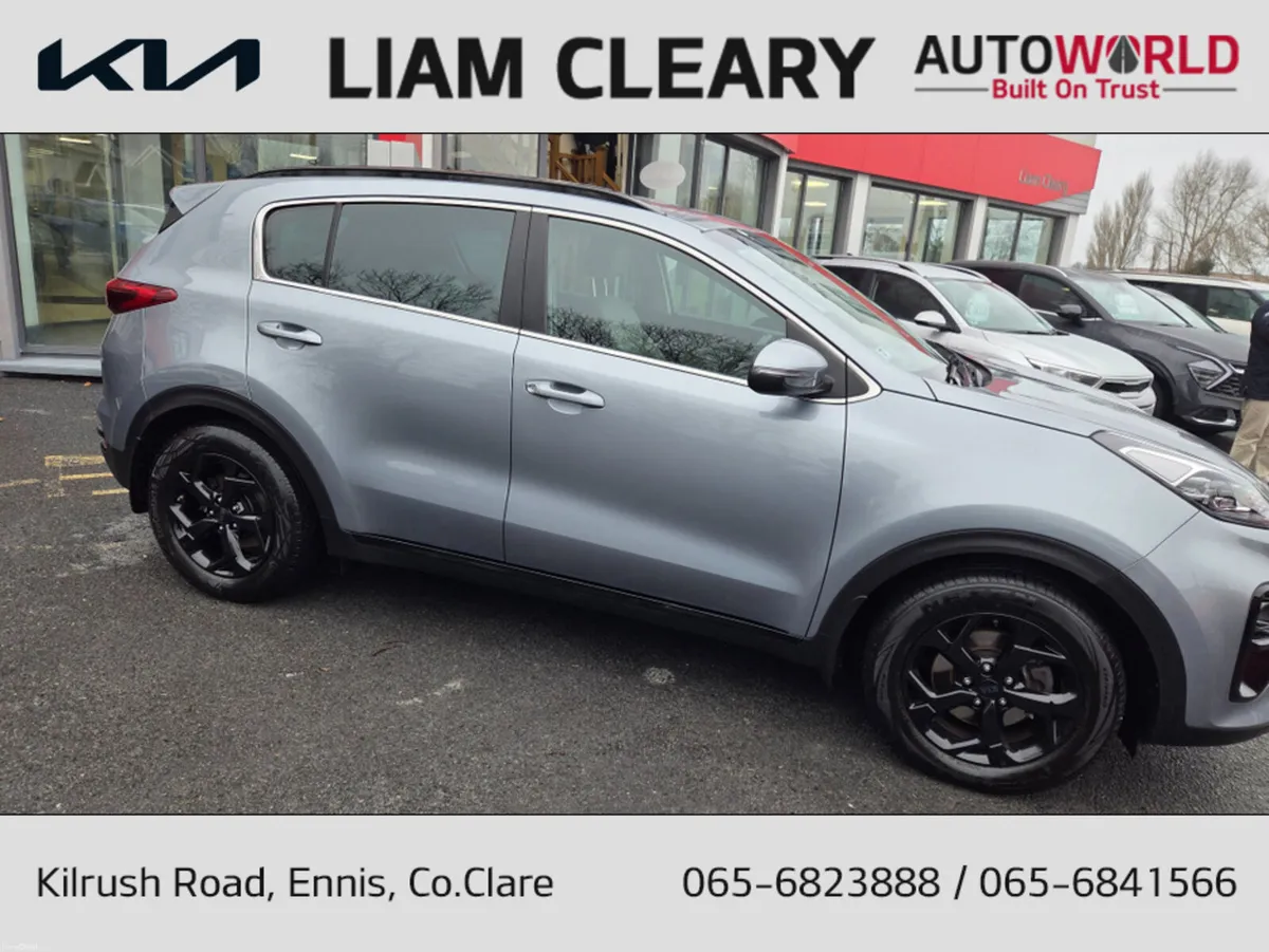 Kia Sportage K3 MHEV SPEC SPECIAL ED 5DR - Image 3