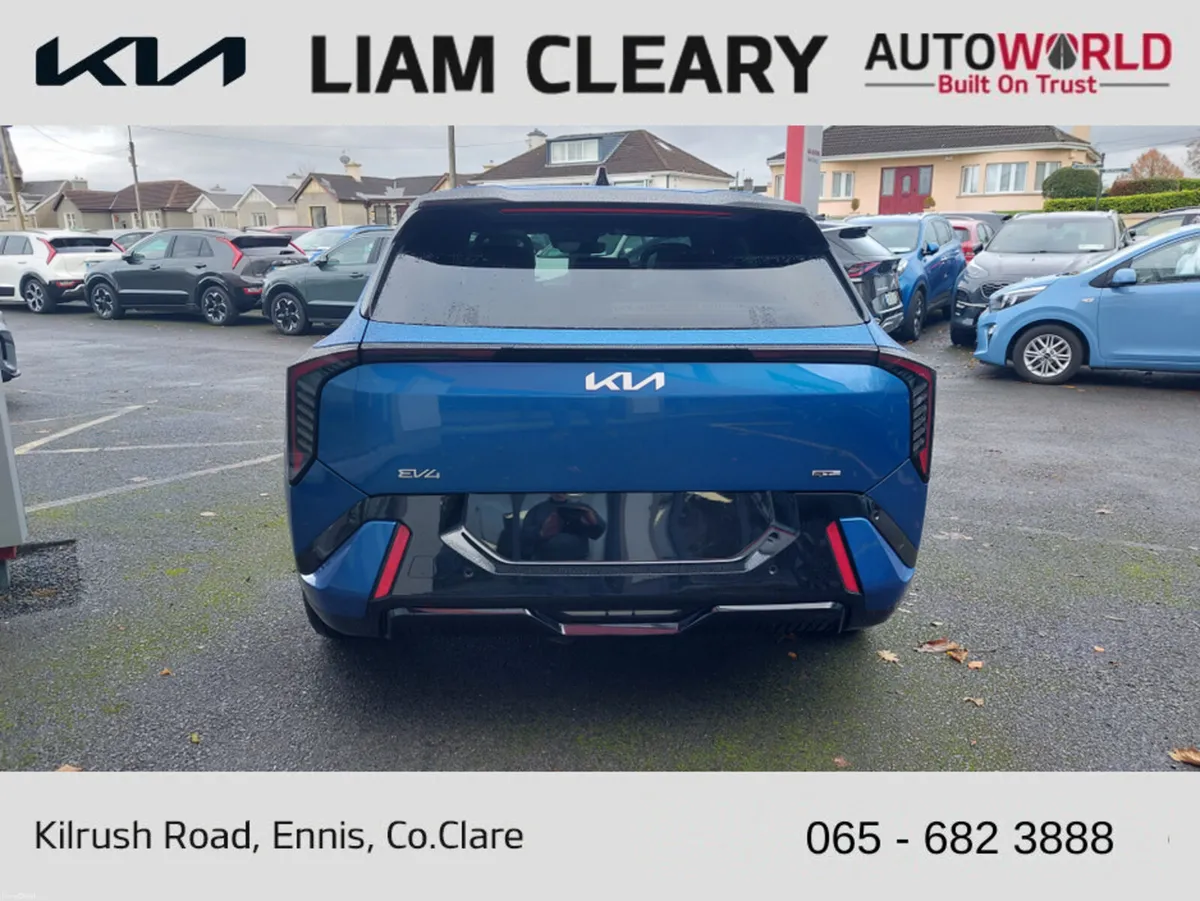 Kia EV4 GT-Line - Image 4