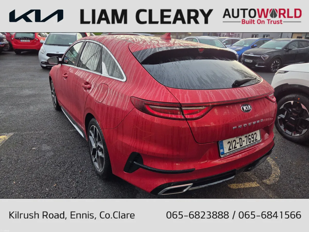 Kia ProCeed PRO CEED 1.4 GT LINE 5 5DR - Image 4