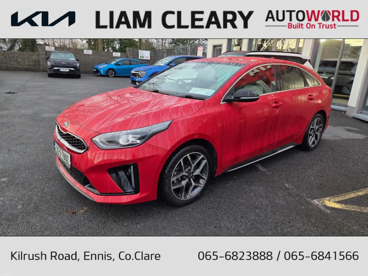 Kia ProCeed PRO CEED 1.4 GT LINE 5 5DR - Image 5
