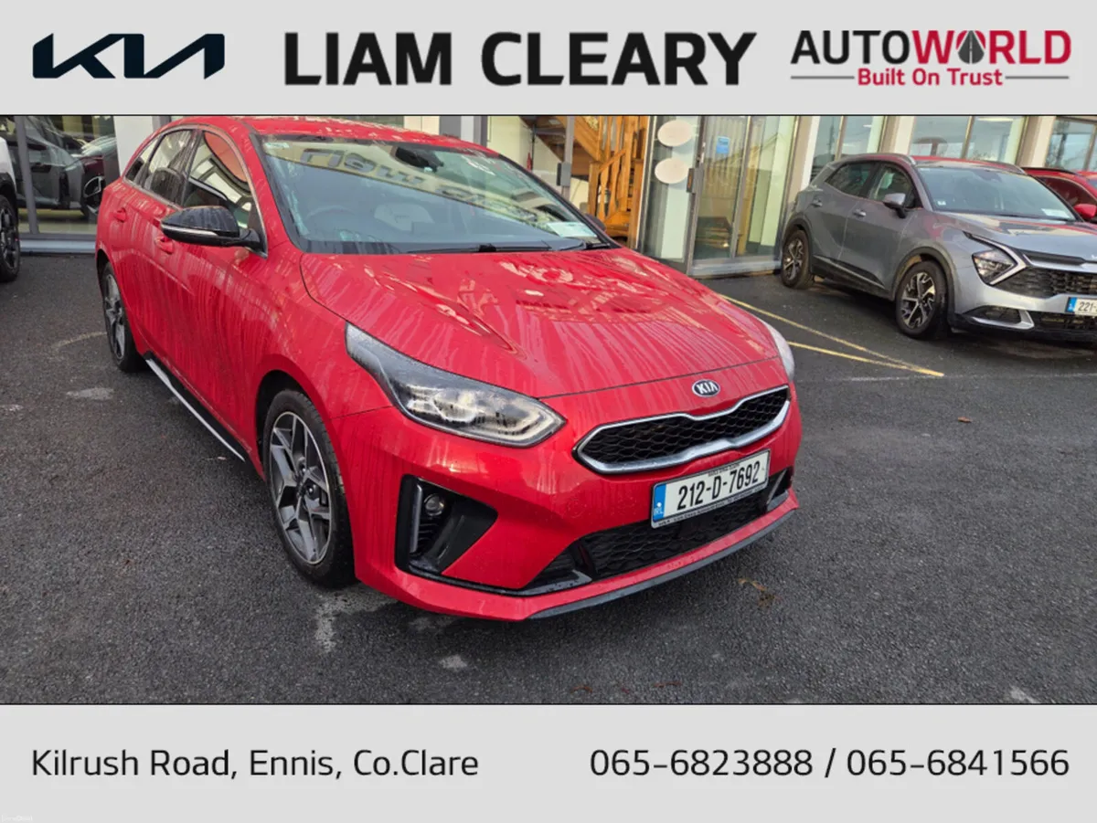 Kia ProCeed PRO CEED 1.4 GT LINE 5 5DR - Image 1