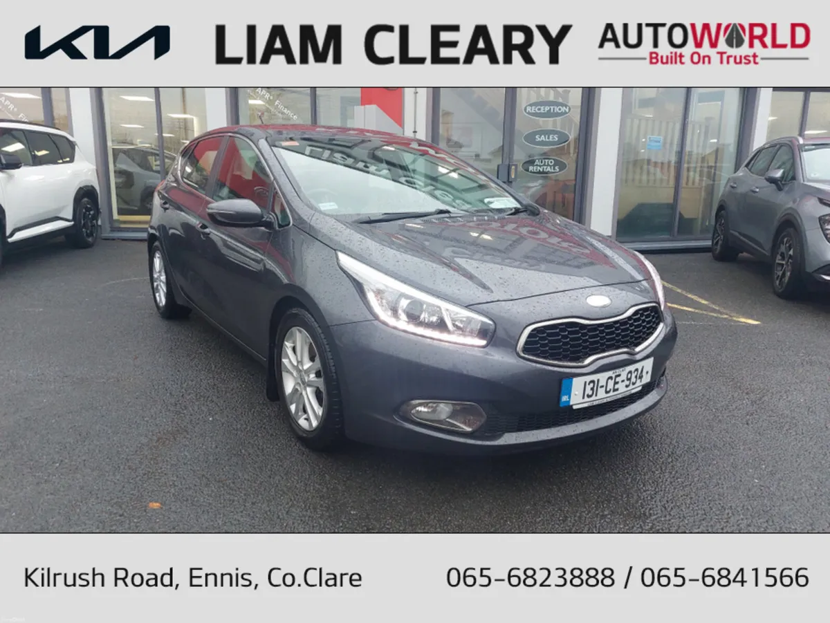 Kia Ceed CEE'D 1.6 EX 4DR - Image 1