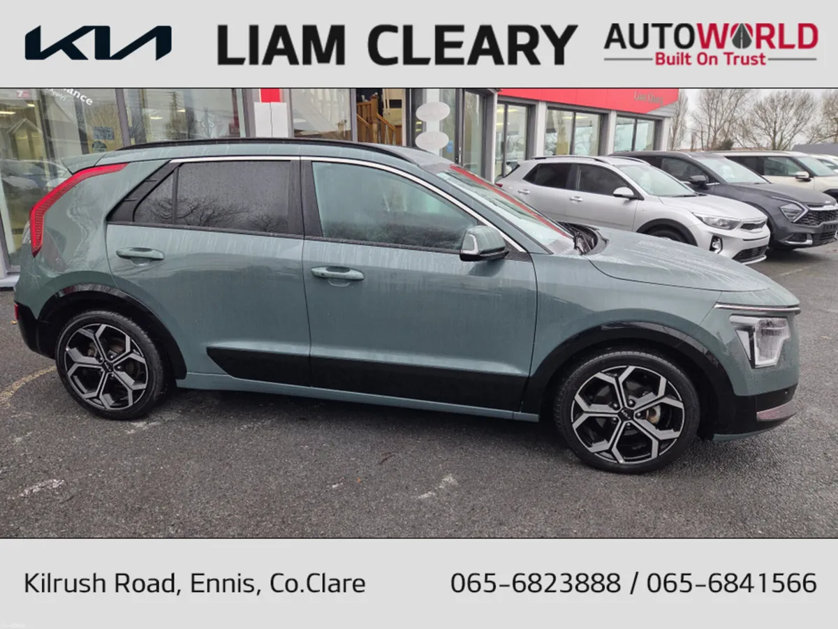 Kia Niro PHEV K3 5DR AUTO - Image 5