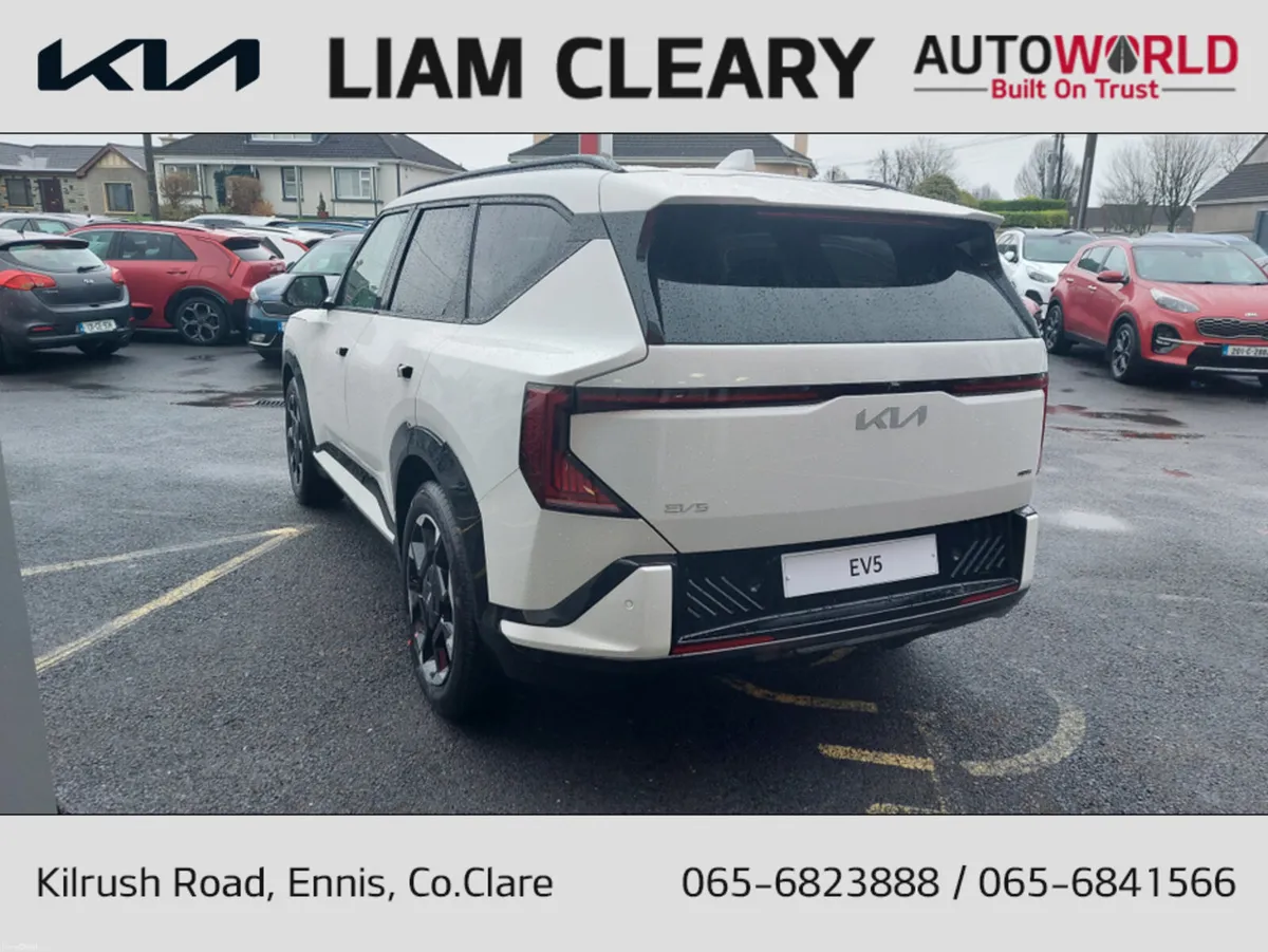 Kia EV5 GT LINE 3.9& PCP/HP FINANCE & FREE HOME CH - Image 6
