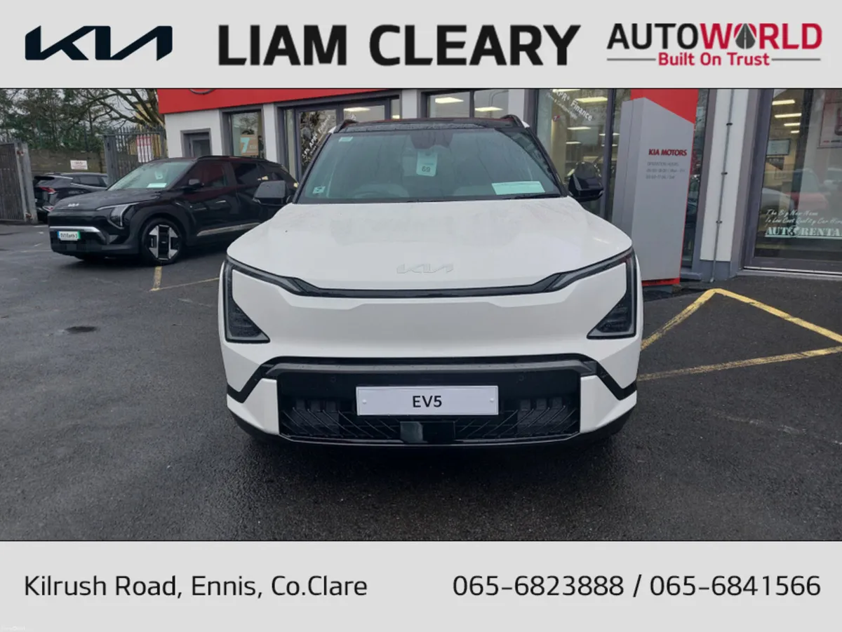 Kia EV5 GT LINE 3.9& PCP/HP FINANCE & FREE HOME CH - Image 4