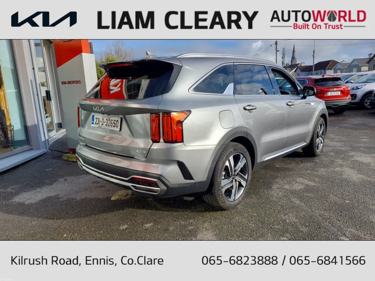 Kia Sorento PHEV K3 5DR  AUTO 7 SEATS - Image 6