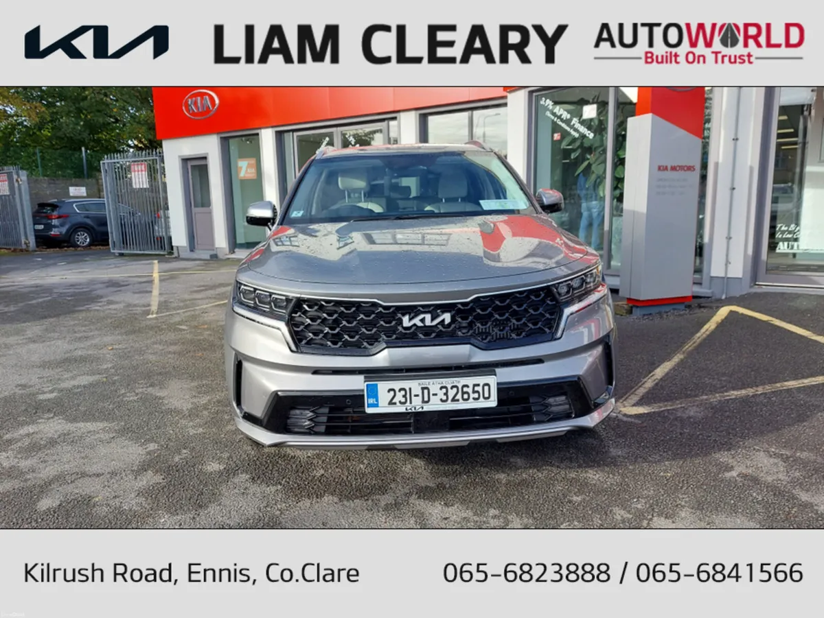 Kia Sorento PHEV K3 5DR AU AUTO - Image 2