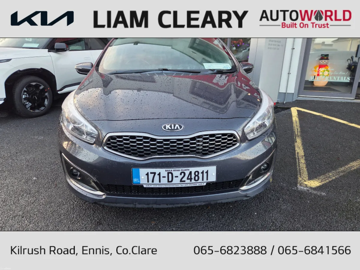 Kia Ceed CEE'D SPORTWAGON 1.6 5DR EX - Image 2