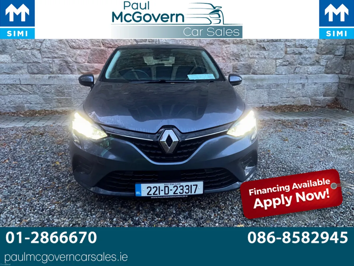 Renault Clio DYNAMIQUE EDITION NAEB TC TCE**//**NE - Image 2