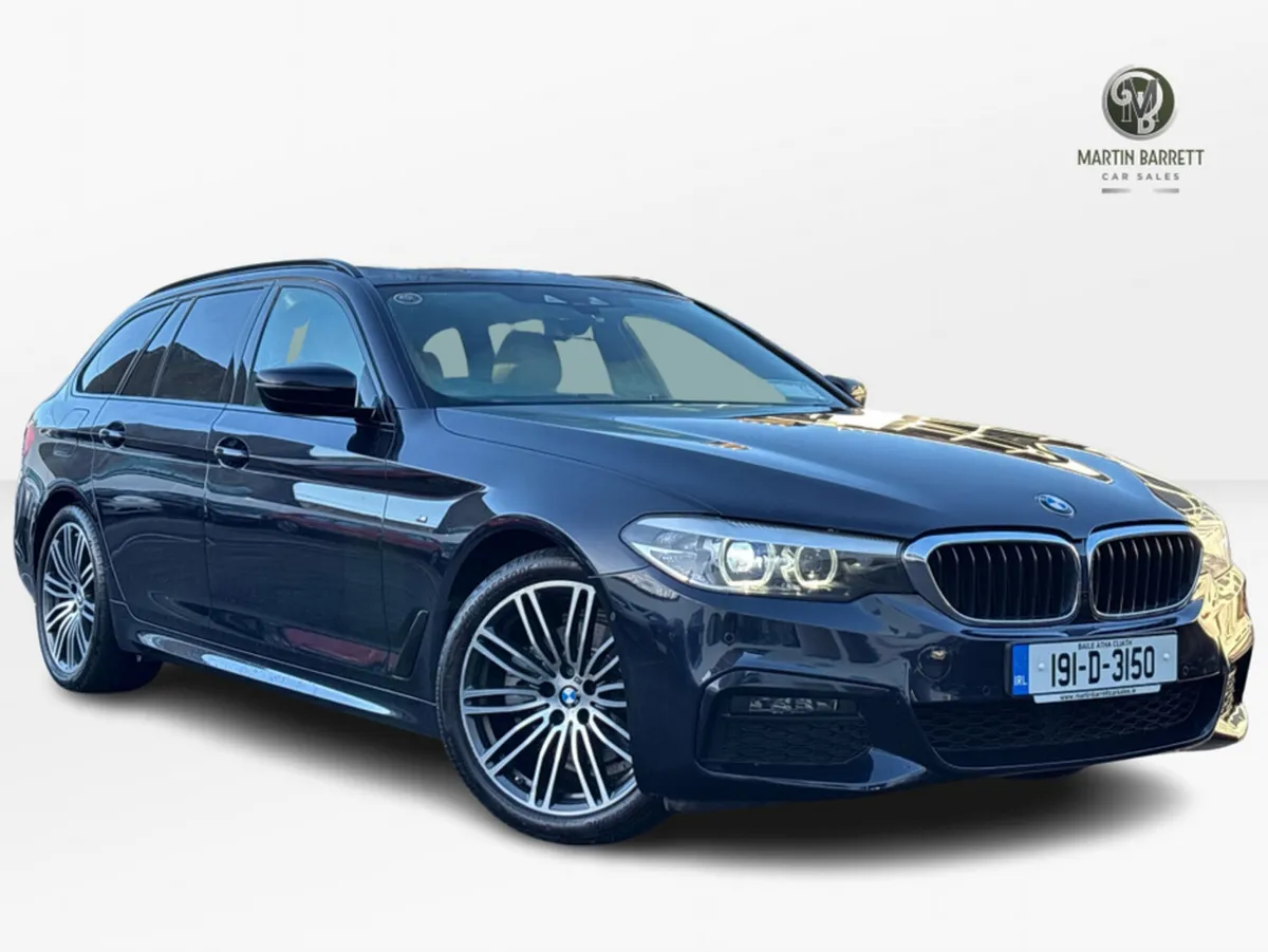 BMW 5-Series 520D M SPORT ZM5T 4DR AUTO - Image 1