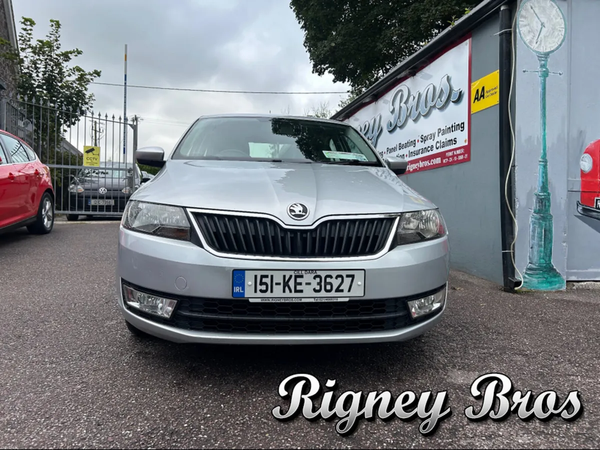 Skoda Rapid AMBITION 1.6 TDI 90HP 4DR LIMO - Image 2