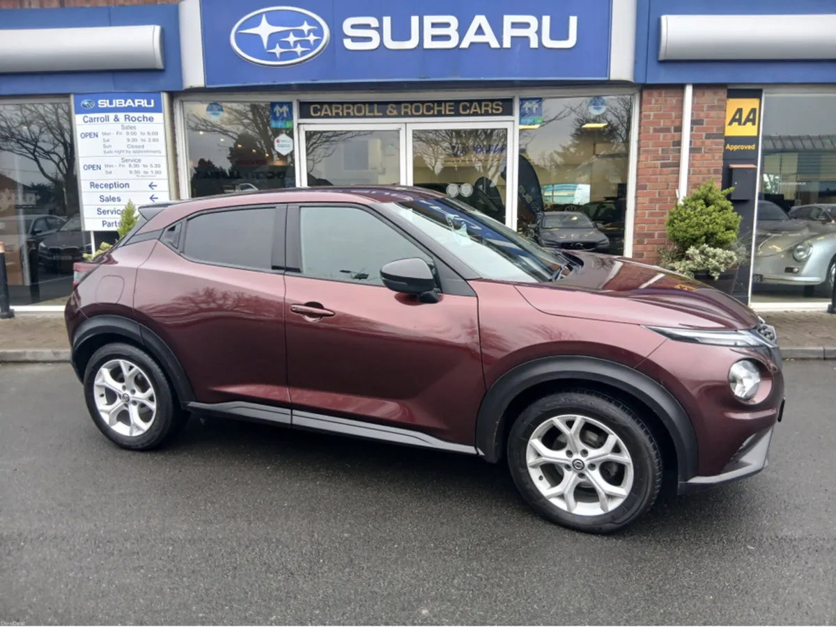 Nissan Juke 1.0 SV Premium - SUV Style - Generous - Image 1