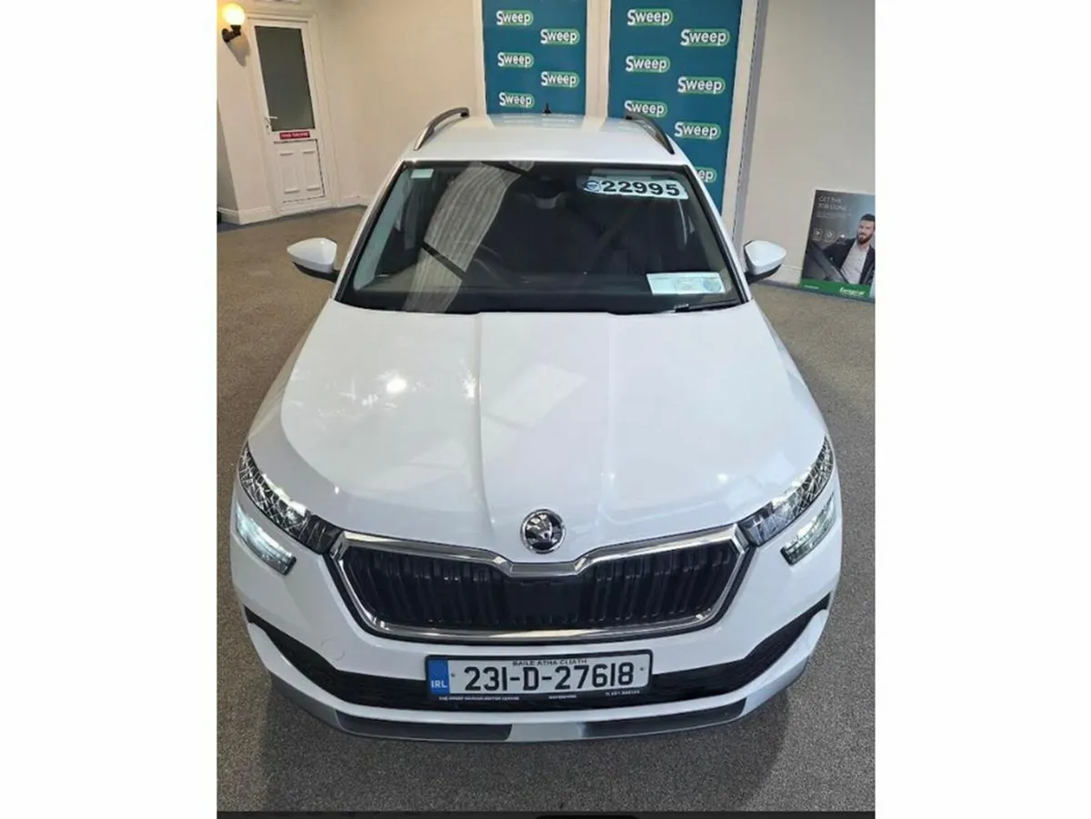Skoda Kamiq AMBITION 1.0 TSI 110HP 5DR - Image 4
