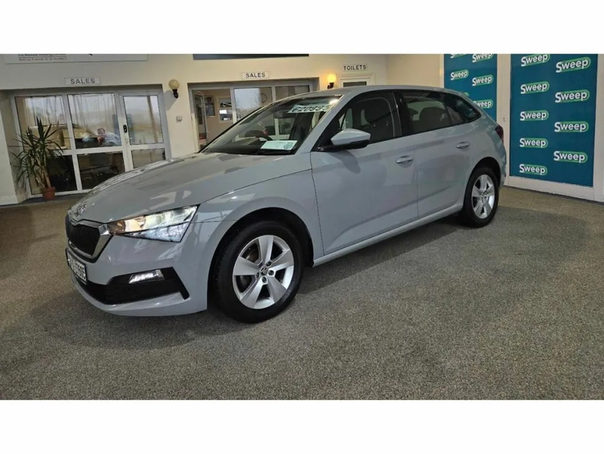 Skoda Scala AMBITION 1.0 TSI 95BHP 5DR - Image 3