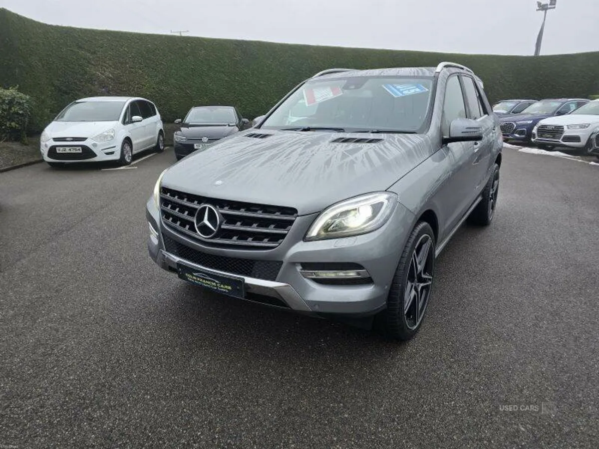 Mercedes-Benz M-Class BlueTEC SE Executive - Image 1