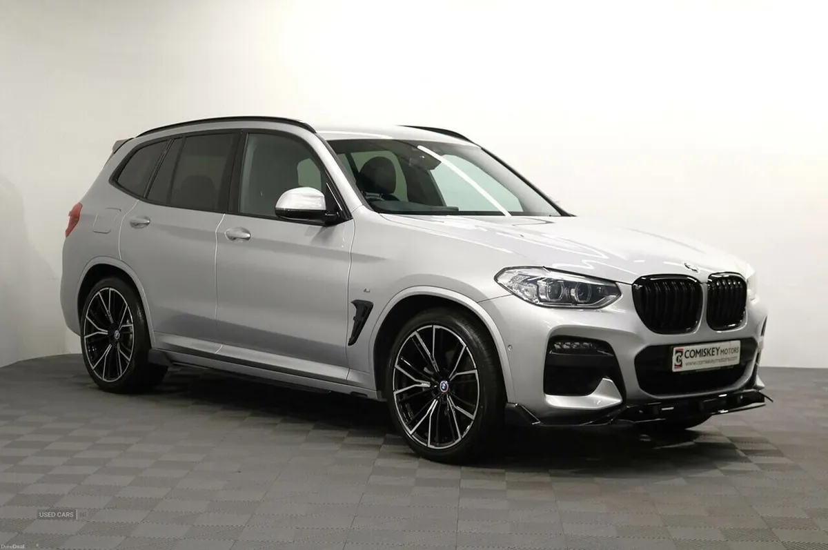 BMW X3 20d MHT M Sport - Image 1