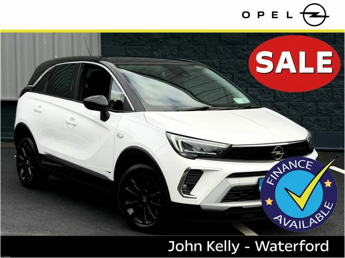 Opel Crossland X CROSSLAND X SRI-1.2 110BHP  -PET - Image 1
