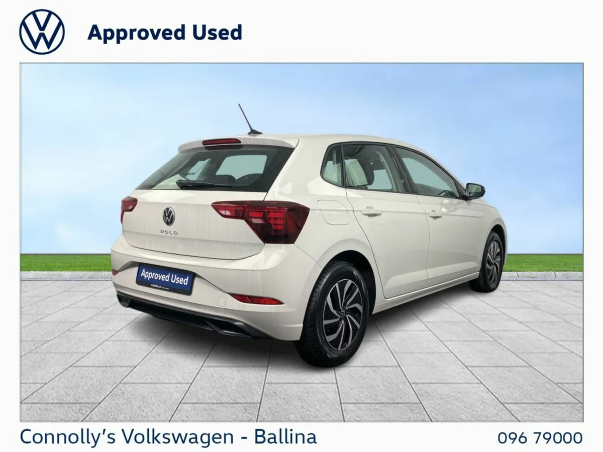 Volkswagen Polo 2024 LIFE | 1.0 Engine | Huge Spec - Image 3