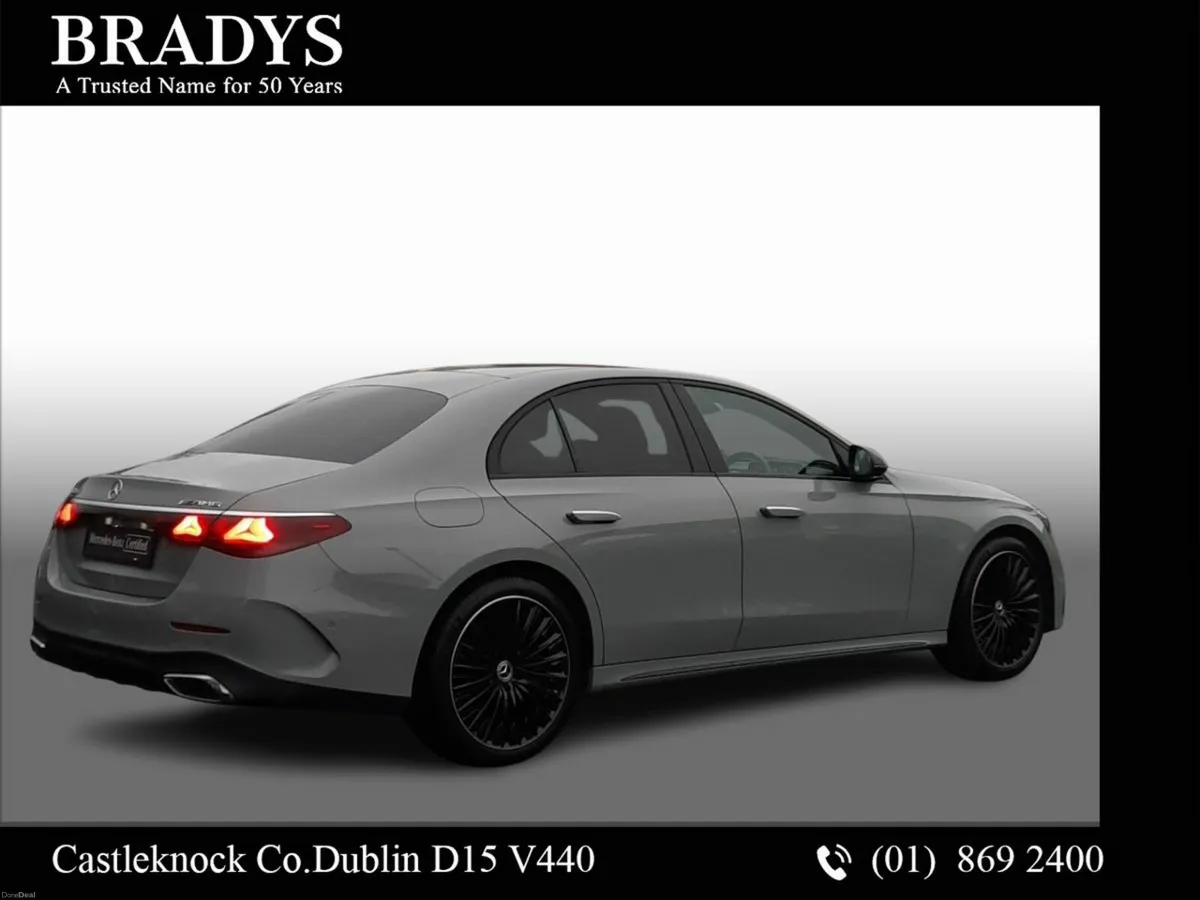 Mercedes-Benz E-Class E 300de AMG Line Plus--Night - Image 3