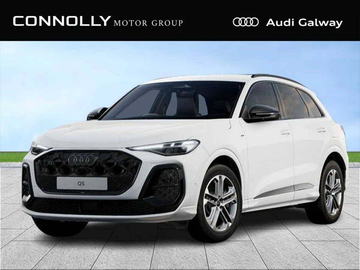 Audi Q5 S-LINE E-HYBRID QUATTRO A/T - Image 1