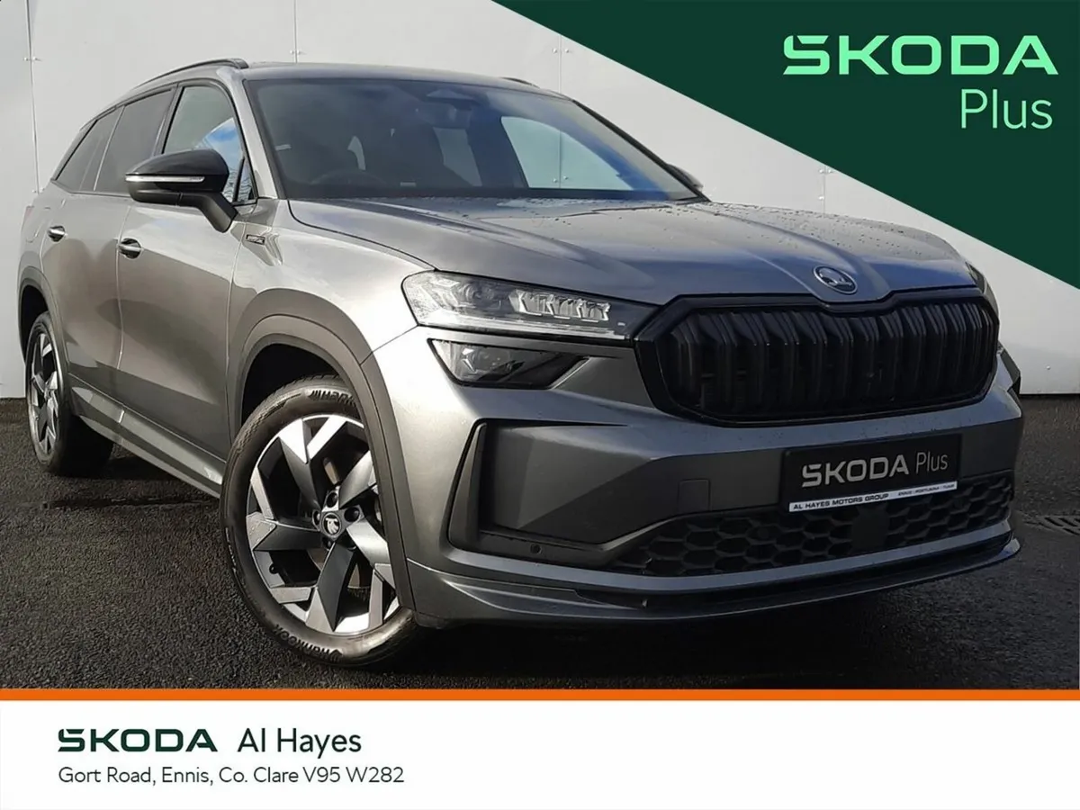 Skoda Kodiaq **SPORTLINE--AUTOMATIC--7 SEATER** - Image 1