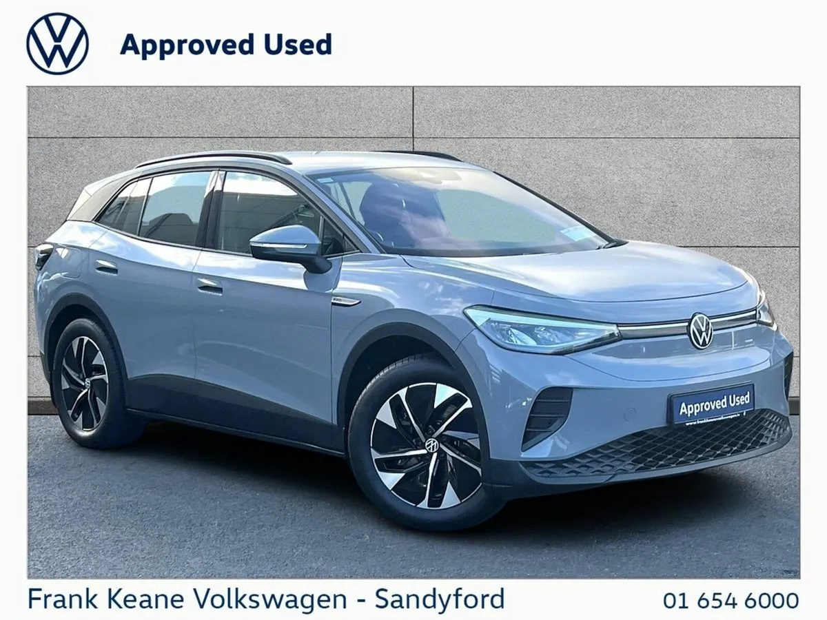 Volkswagen ID.4 *LIFE* 77kWh 174HP @Frank Keane Vo - Image 1