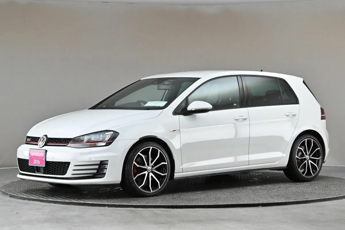 Volkswagen Golf 2.0 GTI DSG MK7**TARTAN CLOTH SEAT - Image 4