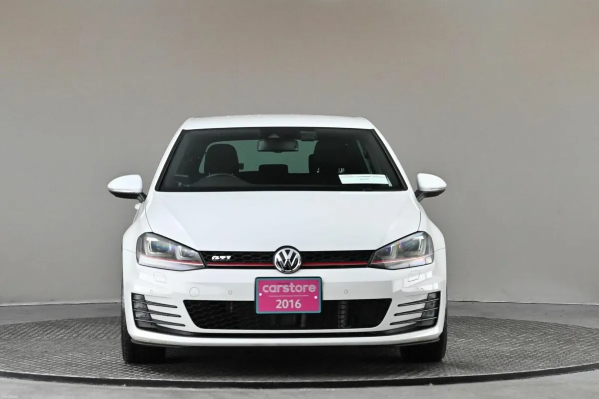 Volkswagen Golf 2.0 GTI DSG MK7**TARTAN CLOTH SEAT - Image 2