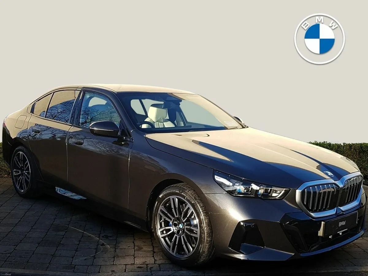 BMW 5-Series 530e M Sport Saloon - Image 1