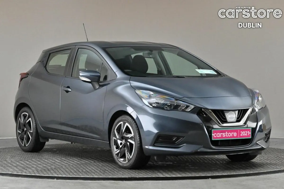 Nissan Micra 1.0 SV MY21 5SPD - Image 1