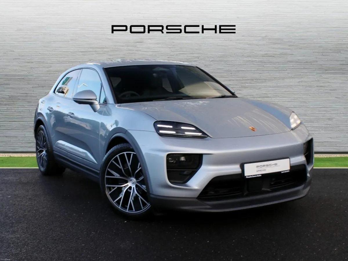 Porsche Macan Electric - Image 1