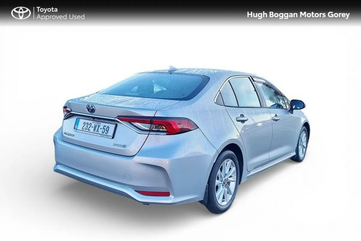 Toyota Corolla LUNA 4DR SALOON AUTO - Image 2