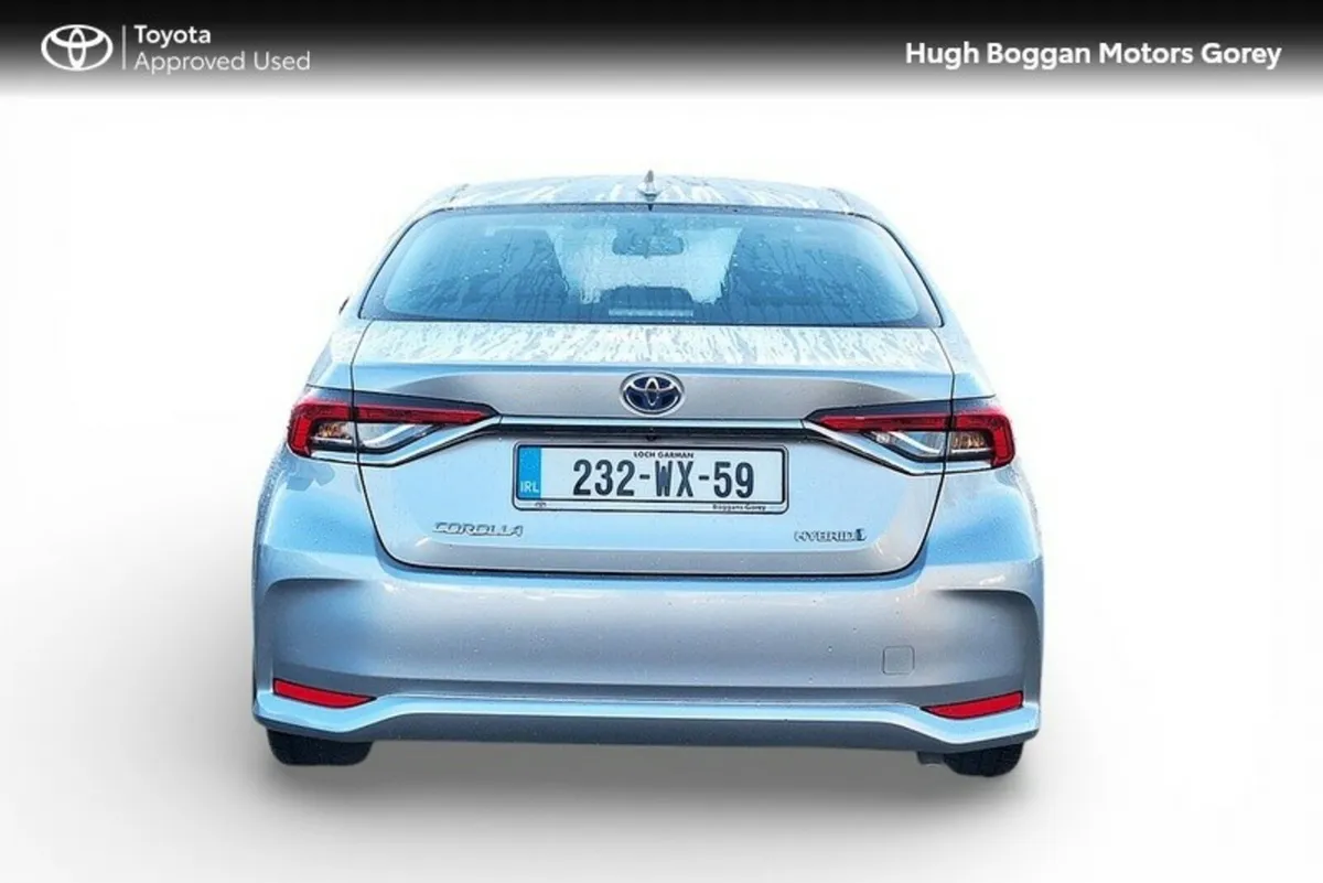 Toyota Corolla LUNA 4DR SALOON AUTO - Image 4