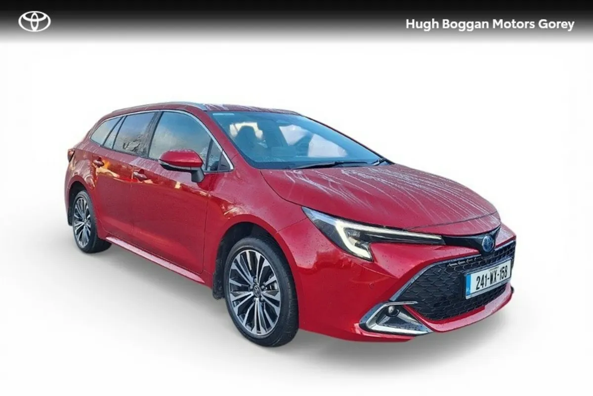 Toyota Corolla HYBRID SOL TS 4DR AUTO - Image 1