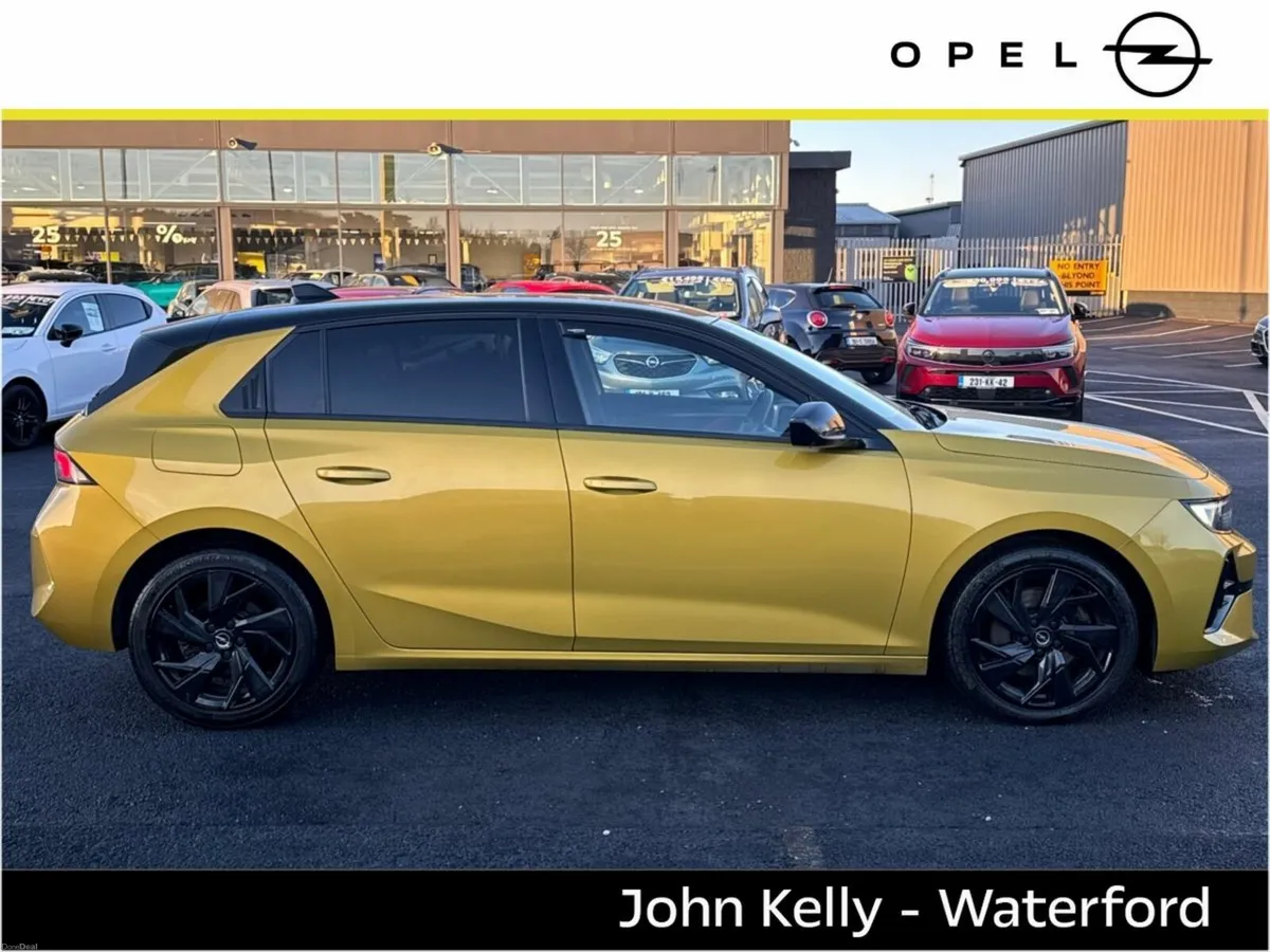 Opel Astra SRI 1.5 Turbo D 130PS / FULL DEALER SER - Image 4