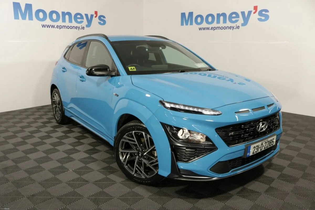 Hyundai KONA N LINE 1.0L PETROL COMPACT SUV - Image 1