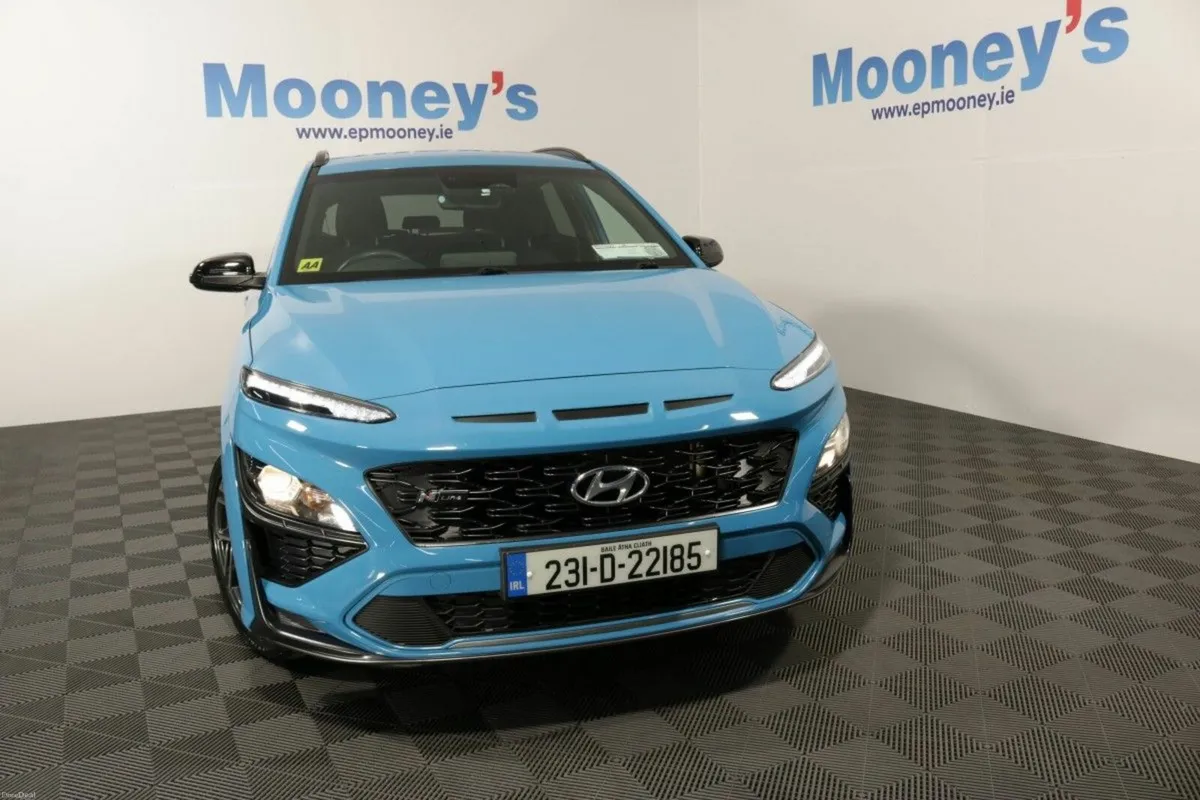 Hyundai KONA N LINE 1.0L PETROL COMPACT SUV - Image 3