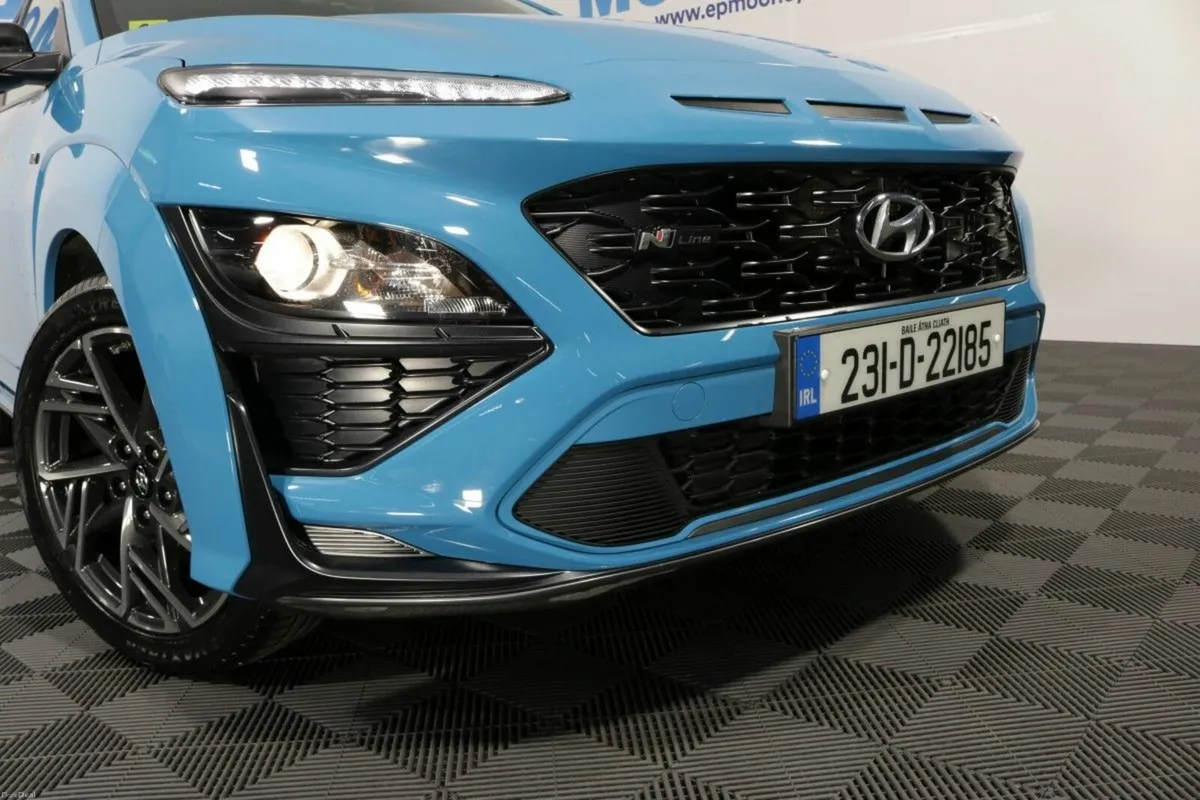 Hyundai KONA N LINE 1.0L PETROL COMPACT SUV - Image 4