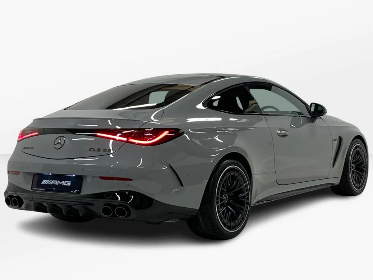 Mercedes-Benz AMG CLE AMG 53 4MATIC+ Coupe - Image 3