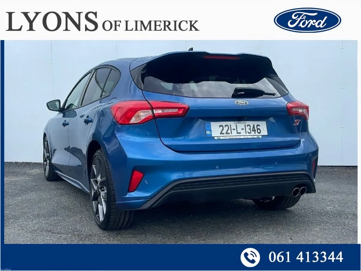 Ford Focus 2.0L EcoBlue 190PS ST - Image 3