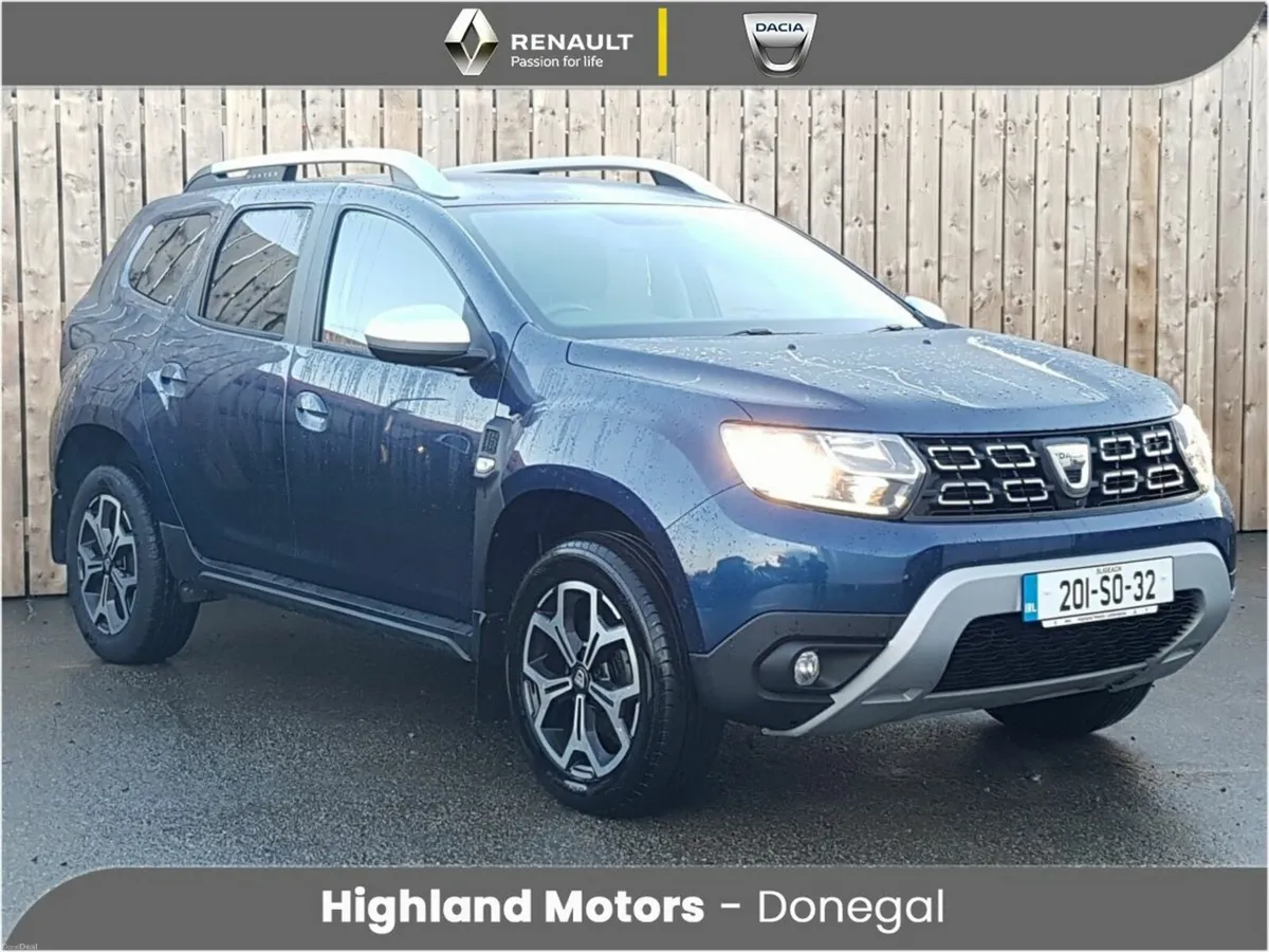 Dacia Duster Blue dCi 115 Prestige ** FINANCE AVAI - Image 1